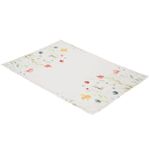 Casa si Gradina - Bucatarie si vesela - Organizare si depozitare bucatarie - Suporturi tacamuri si vase - Set suport farfurie textil 30x40 cm, 2 piese, AMBITION Pastel Flowers - Infinity.ro