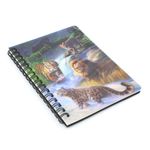 Carti si Birotica - Papetarie - Agende si calendare - Agende si carnete - Carnetel zoo cu spirala 3D "LiveLife - Big cats expedition" - Infinity.ro