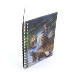 Carti si Birotica - Papetarie - Agende si calendare - Agende si carnete - Carnetel zoo cu spirala 3D "LiveLife - Big cats expedition" - Infinity.ro