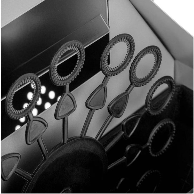 Casa si Gradina - Decoratiuni - Decoratiuni petrecere - Accesorii pentru petrecere - Set petrecere masina de baloane si lichid,  IdeallStore®, 60w, argintiu - Infinity.ro