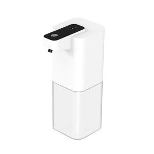 Dozator/Dispenser automat ESPRODYS cu senzor pentru sapun lichid/spuma/dezinfectant 400ml spumare rapida portabil alb