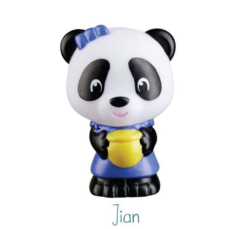 Jucarii, Copii si Bebe - Jucarii si jocuri - Jucarii & jocuri educative - Jocuri si jucarii educative - Familia de ursuleti Panda - Set figurine joc de rol - Infinity.ro
