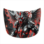 Auto si Moto - Piese auto si accesorii - Piese auto - Tuning - Folie Capota Auto "Hood Art" rezistenta la exterior, marime L (180 x 130cm) - Cod: AVX-CAPOTA-025L - Infinity.ro