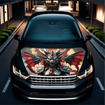 Auto si Moto - Piese auto si accesorii - Piese auto - Tuning - Folie Capota Auto "Hood Art" rezistenta la exterior, marime S (150 x 110cm) - Cod: AVX-CAPOTA-027S - Infinity.ro