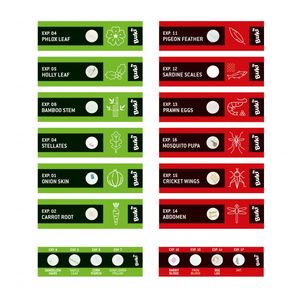 Set Lamele pentru microscop - 20 de mostre diferite