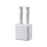 Market - Spalare si intretinere rufe - Produse intretinere Incaltaminte - Perii si alte accesorii - Uscator electric BYNOVIS® pentru orice tip de incaltaminte, Usuca inclusiv sosete si manusi, Pliabil, Capacitate 2 perechi, Putere 150W, Termostat automat programat la 55°C, Filtru carbon, Telescopic, - Infinity.ro