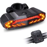Casa si Gradina - Electrice - Smart Home - Alarme si accesorii - Alarma anti furt pentru biciclete 110 db, Nivazo, 6 moduri iluminat, reincarcabila prin USB, senzor de franare, senzor de vibratii, impermeabila IP54 - Infinity.ro