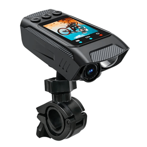 Camera video bicicleta 3 in 1, Nivazo Vision, ecran 2.0 inch IPS, acumulator 2500mAh, inregistare 1080p Full HD