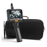 Auto si Moto - Reparatii si depanare - Scule auto - Scule si truse auto - Camera Endoscopica Nivazo Flex, Camera flexibila, Ecran 5.0 Inch HD , 8+1 lumini LED pentru vizualizarea perfecta a locurilor intunecate inguste si umede, baterie 2000mAh - Infinity.ro