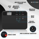 Petshop - Accesorii petshop - Culcusuri si custi - Tarcuri si colivii - Gard invizibil pentru caini NVZ-862, 2 zgarzi cu transmitator, rezistenta la apa, sistem gard invizibil, suprafata maxima 5000 mp, rola cablu delimitare 200m - Infinity.ro