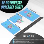 Petshop - Accesorii petshop - Culcusuri si custi - Tarcuri si colivii - Gard invizibil pentru caini NVZ-862, 2 zgarzi cu transmitator, rezistenta la apa, sistem gard invizibil, suprafata maxima 5000 mp, rola cablu delimitare 200m - Infinity.ro