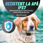 Petshop - Accesorii petshop - Culcusuri si custi - Tarcuri si colivii - Gard invizibil pentru caini NVZ-862, 2 zgarzi cu transmitator, rezistenta la apa, sistem gard invizibil, suprafata maxima 5000 mp, rola cablu delimitare 200m - Infinity.ro