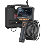 Auto si Moto - Reparatii si depanare - Scule auto - Scule si truse auto - Camera endoscopica Nivazo® G10 Pro, camera rotativa la 360°, ecran 5.0 inch HD, pentru vizualizarea perfecta a locurilor intunecate inguste si umede, baterie 2000mAh - Infinity.ro