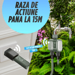Casa si Gradina - Gradinarit si plante - Instalatii si accesorii pentru irigatii - Accesorii irigare - Programator pentru irigare/udare Nivazo® WaterMaster HCT-626, adaptor Wifi, functioneaza Wifi si Bluetooth, 2 moduri, ajustare volum, durata, 0.5bar la 8bar, compatibil aplicatie Tuya, verde - Infinity.ro