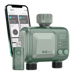 Casa si Gradina - Gradinarit si plante - Instalatii si accesorii pentru irigatii - Accesorii irigare - Programator pentru irigare/udare Nivazo® WaterMaster HCT-626, adaptor Wifi, functioneaza Wifi si Bluetooth, 2 moduri, ajustare volum, durata, 0.5bar la 8bar, compatibil aplicatie Tuya, verde - Infinity.ro