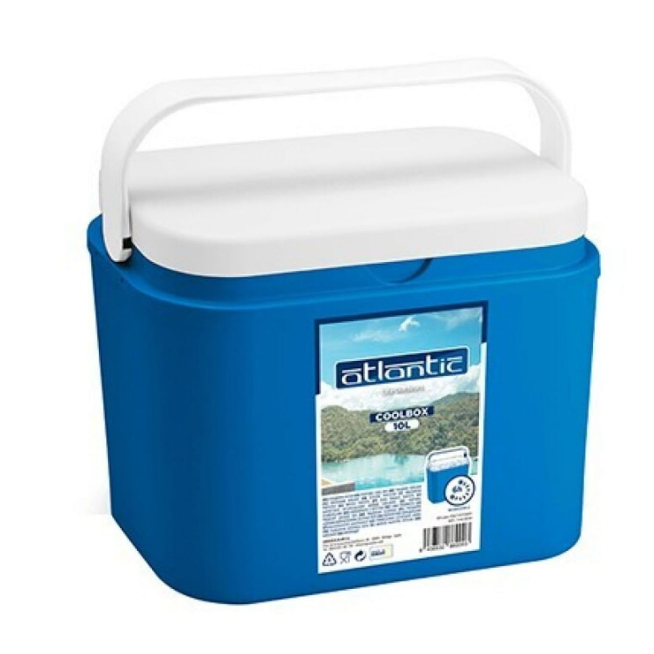 Lada frigorifica Atlantic Passive, albastru, 10L