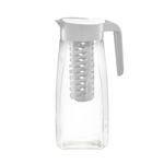 Casa si Gradina - Bucatarie si vesela - Accesorii bar - Carafe si decantoare - Carafa cu infuzor si capac 1.5L, AMBITION Fiesta, gri deschis - Infinity.ro