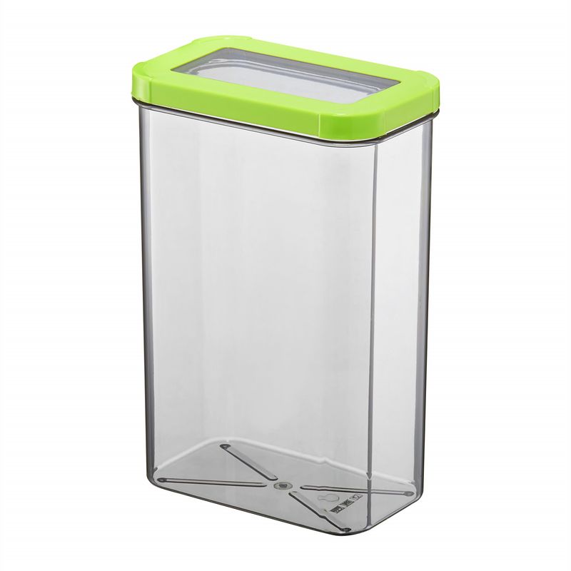 Casa si Gradina - Mobilier - Organizare si depozitare - Recipiente depozitare - Recipient depozitare cu capac verde, AMBITION Optimo, 2.5L - Infinity.ro