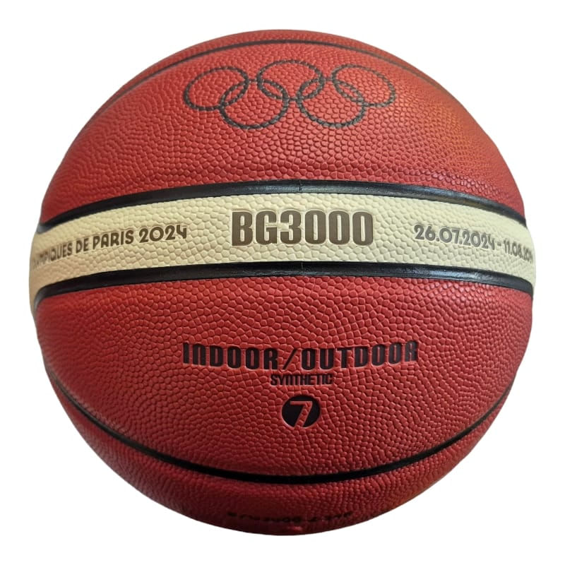 Sport si Outdoor - Sporturi de echipa - Baschet - Mingi de baschet - Minge baschet Molten B7G3000 design JO Paris, marime 7 - Infinity.ro