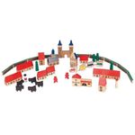 Jucarii, Copii si Bebe - Jucarii si jocuri - Seturi de constructie si cuburi - Seturi de constructie - Joc de constructii Oraselul - Infinity.ro