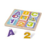 Jucarii, Copii si Bebe - Jucarii si jocuri - Jocuri si puzzle - Puzzle - Puzzle cu piese mari pentru belelusi Melissa and Doug - Infinity.ro
