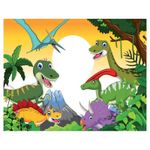 Jucarii, Copii si Bebe - Jucarii si jocuri - Jocuri si puzzle - Puzzle - Puzzle Dinosaurs , 50 piese , 30 x 20 cm - Infinity.ro