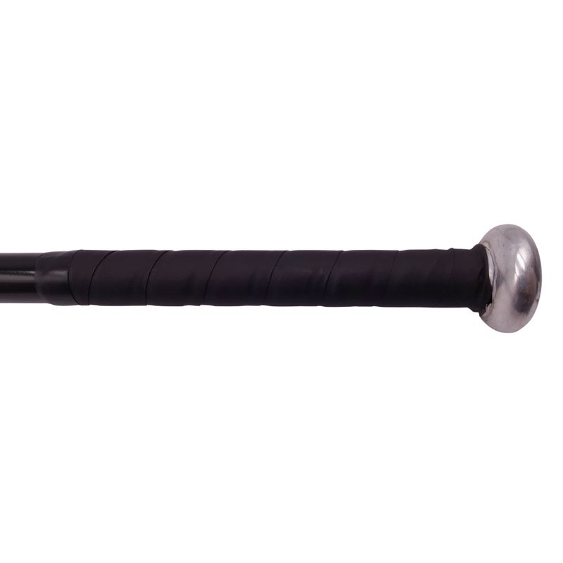 Sport si Outdoor - Sporturi de echipa - Alte sporturi de echipa - Baseball - Set de doua bate de baseball IdeallStore®, Home Run, aluminiu, 80 cm, negru - Infinity.ro