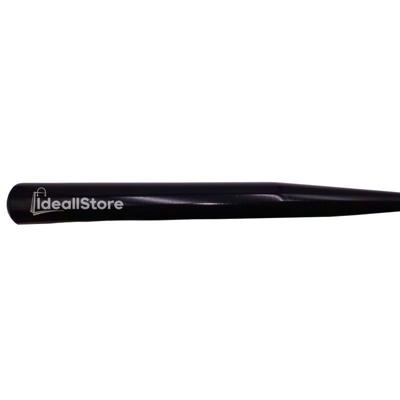 Sport si Outdoor - Sporturi de echipa - Alte sporturi de echipa - Baseball - Set de doua bate de baseball IdeallStore®, Home Run, aluminiu, 80 cm, negru - Infinity.ro