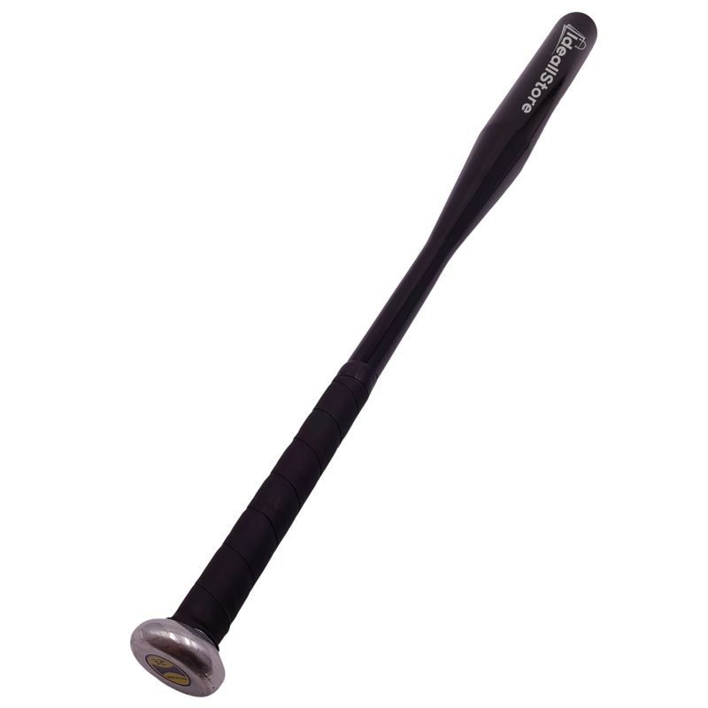 Sport si Outdoor - Sporturi de echipa - Alte sporturi de echipa - Baseball - Set de doua bate de baseball IdeallStore®, Home Run, aluminiu, 80 cm, negru - Infinity.ro
