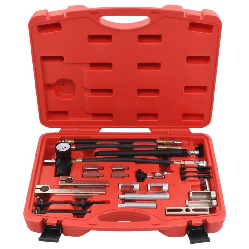 Auto si Moto - Reparatii si depanare - Scule auto - Scule si truse auto - Set universal de scule pentru arcuri supape - Infinity.ro
