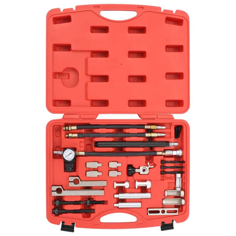 Auto si Moto - Reparatii si depanare - Scule auto - Scule si truse auto - Set universal de scule pentru arcuri supape - Infinity.ro