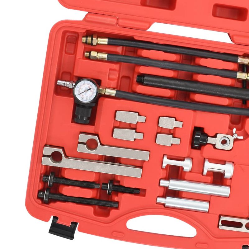 Auto si Moto - Reparatii si depanare - Scule auto - Scule si truse auto - Set universal de scule pentru arcuri supape - Infinity.ro