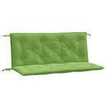 Casa si Gradina - Gradina si terasa - Mobilier exterior - Perne decorative exterior - Perna banca de gradina, 2 buc. melanj verde, 120x50x7 cm textil - Infinity.ro
