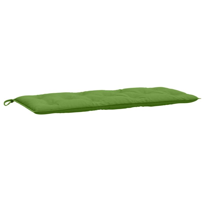 Casa si Gradina - Gradina si terasa - Mobilier exterior - Perne decorative exterior - Perna banca de gradina, 2 buc. melanj verde, 120x50x7 cm textil - Infinity.ro