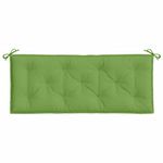 Casa si Gradina - Gradina si terasa - Mobilier exterior - Perne decorative exterior - Perna banca de gradina, 2 buc. melanj verde, 120x50x7 cm textil - Infinity.ro