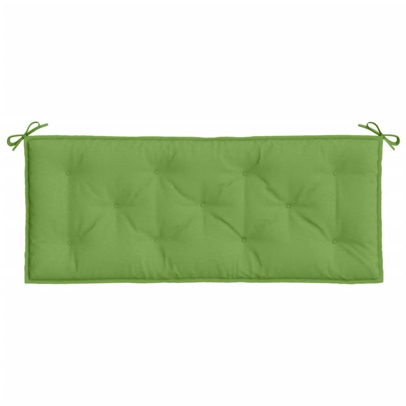Casa si Gradina - Gradina si terasa - Mobilier exterior - Perne decorative exterior - Perna banca de gradina, 2 buc. melanj verde, 120x50x7 cm textil - Infinity.ro