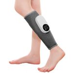 Ingrijire personala si Cosmetice - Sanatate si wellness - Articole wellness - Aparate si dispozitive de masaj - Aparat masaj picior, cu incalzire si compresie, reglabil, relaxeaza muschii gambei, cu acumulator, gri, OBRALIX® - Infinity.ro