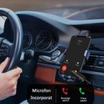 Auto si Moto - Electronice auto - Multimedia auto - Adaptor Bluetooth, pentru Masina, mufa Jack 3.5 mm, Receiver si Transmitator audio 5.2,  Negru, OBRALIX® - Infinity.ro