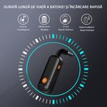 Auto si Moto - Electronice auto - Multimedia auto - Adaptor Bluetooth, pentru Masina, mufa Jack 3.5 mm, Receiver si Transmitator audio 5.2,  Negru, OBRALIX® - Infinity.ro