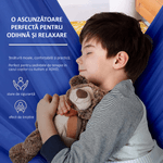 Casa si Gradina - Gradina si terasa - Balansoare si hamace - Hamace si suporturi - Hamac elastic, leagan copii, pentru terapie, kit complet, maxim 99 kg, bleumarin, OBRALIX® - Infinity.ro