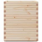 Casa si Gradina - Gradinarit si plante - Plante si ghivece - Ghivece si suporturi - Jardiniera de gradina, 60x60x72 cm, lemn masiv de pin - Infinity.ro