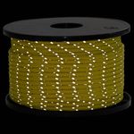 Sport si Outdoor - Camping - Accesorii corturi - Funie pentru cort cu benzi reflectorizante și chei, 50 m, 5 mm, galben - Infinity.ro