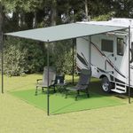 Sport si Outdoor - Camping - Accesorii corturi - Covor pentru cort, verde deschis, 300x400 cm, HDPE - Infinity.ro