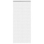 Casa si Gradina - Textile si covoare - Rulouri si jaluzele - Paravan de usa cu lant, 90x212 cm, aluminiu - Infinity.ro