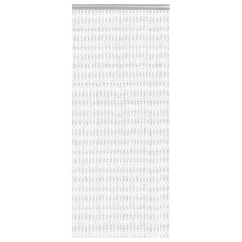 Casa si Gradina - Textile si covoare - Rulouri si jaluzele - Paravan de usa cu lant, 90x212 cm, aluminiu - Infinity.ro