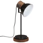 Casa si Gradina - Corpuri si surse de iluminat - Veioze si lampi - Lampi de veghe - Lampa de birou 25 W, negru, 17x17x50 cm, E27 - Infinity.ro