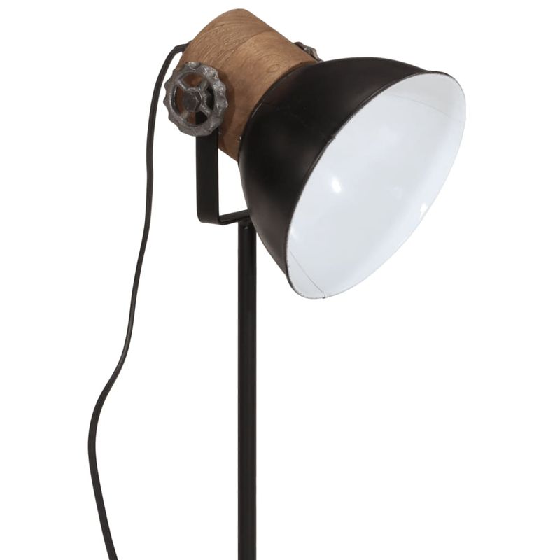 Casa si Gradina - Corpuri si surse de iluminat - Veioze si lampi - Lampi de veghe - Lampa de birou 25 W, negru, 17x17x50 cm, E27 - Infinity.ro