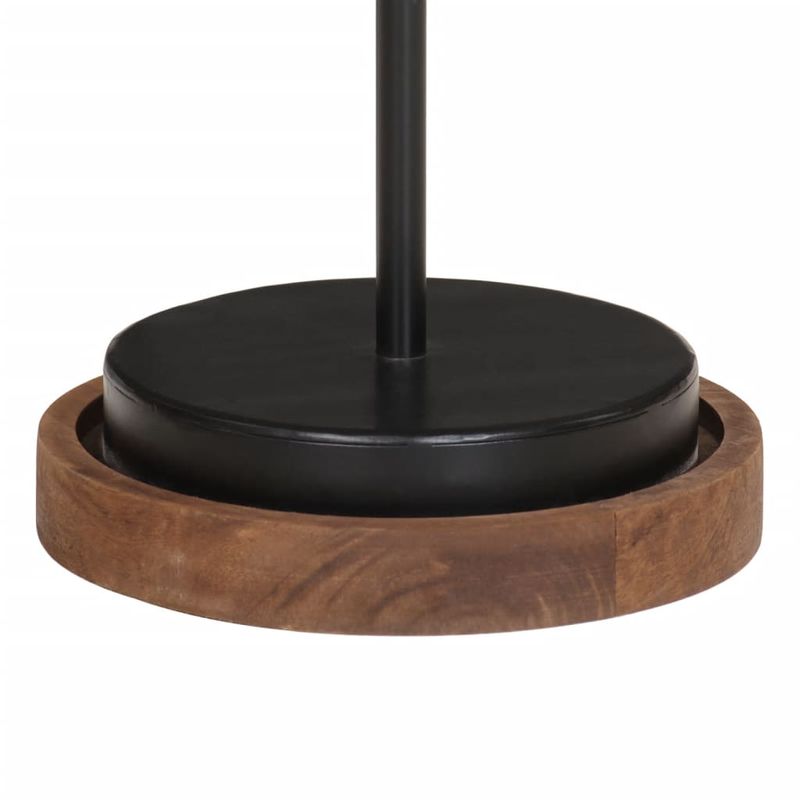 Casa si Gradina - Corpuri si surse de iluminat - Veioze si lampi - Lampi de veghe - Lampa de birou 25 W, negru, 17x17x50 cm, E27 - Infinity.ro