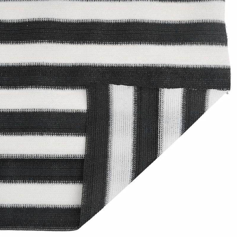 Casa si Gradina - Gradina si terasa - Umbrele si pavilioane - Umbrele - Plasa protectie intimitate antracit/alb 1,5x25 m HDPE 150 g/m² - Infinity.ro