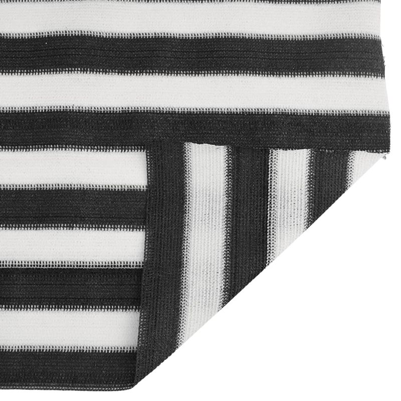 Casa si Gradina - Gradina si terasa - Umbrele si pavilioane - Umbrele - Plasa protectie intimitate antracit/alb 1,8x25 m HDPE 195 g/m² - Infinity.ro